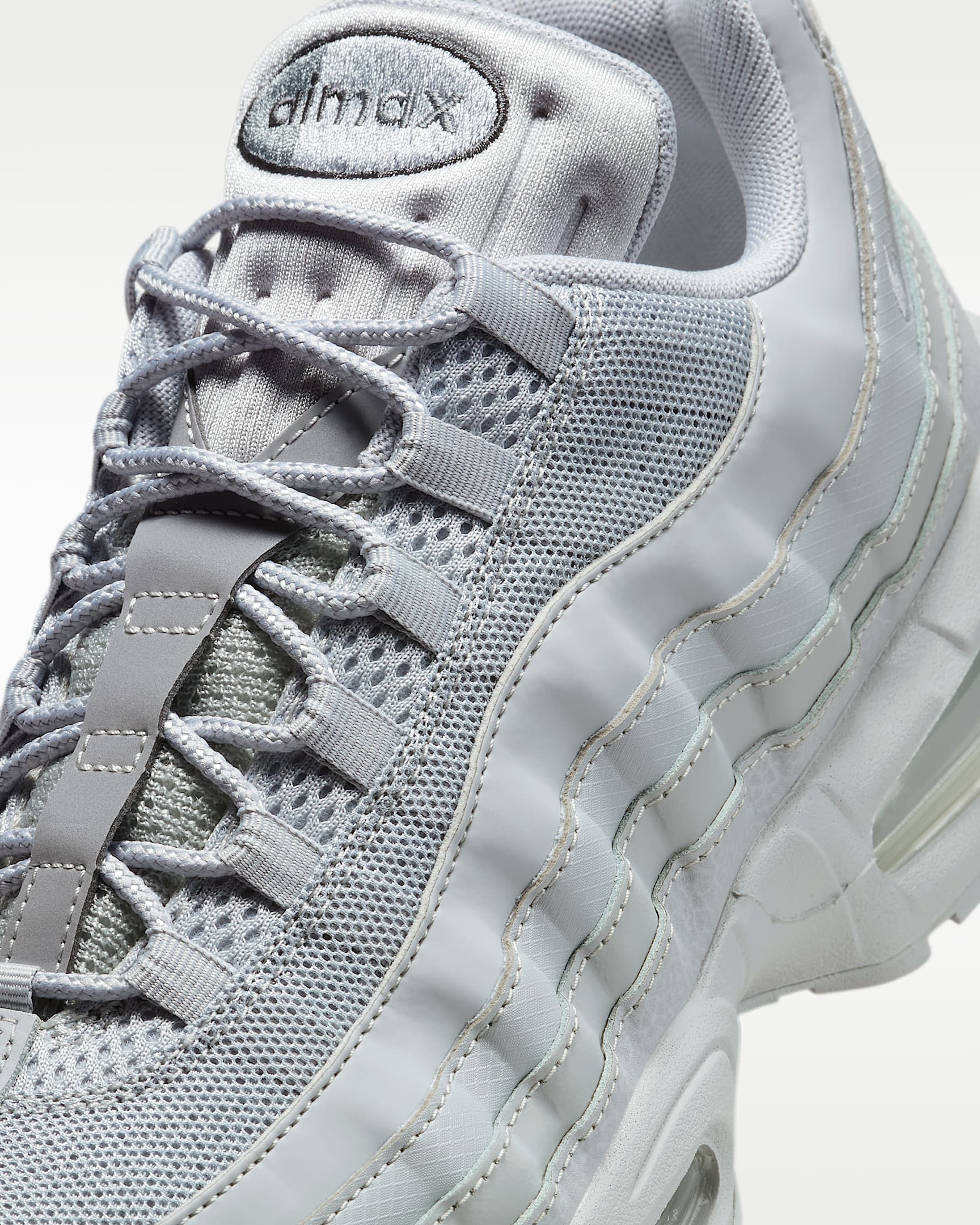 Nike Air Max 95 Big Bubble Erkek Ayakkabısı - Wolf Grey/Wolf Grey/Anthracite/Wolf Grey