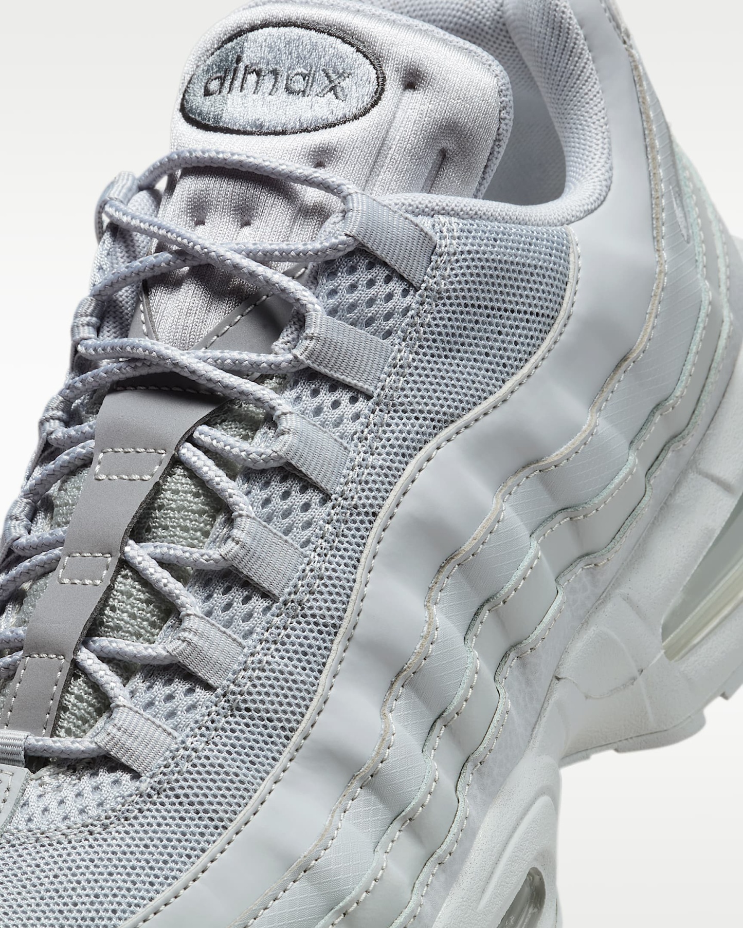 Nike Air Max 95 Big Bubble Erkek Ayakkabısı - Wolf Grey/Wolf Grey/Anthracite/Wolf Grey