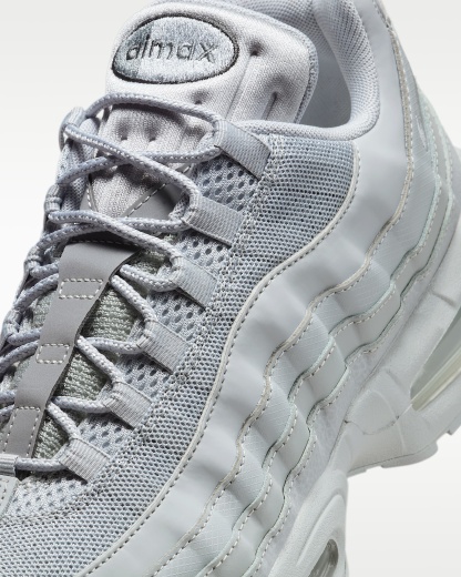 Nike Air Max 95 Big Bubble Erkek Ayakkabısı - Wolf Grey/Wolf Grey/Anthracite/Wolf Grey