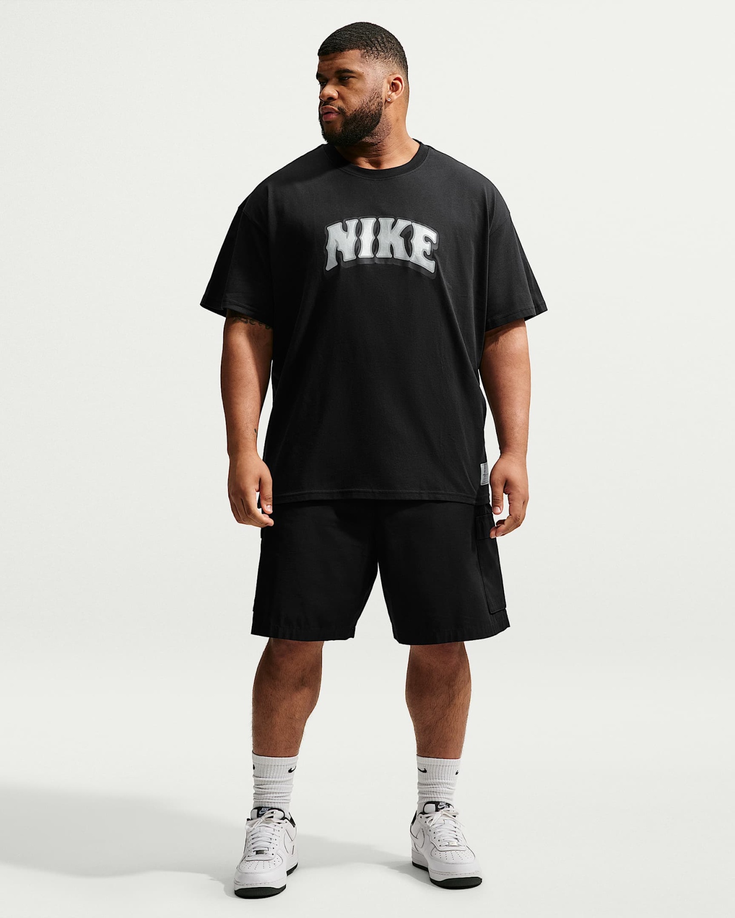 Nike Sportswear Tişört - Siyah