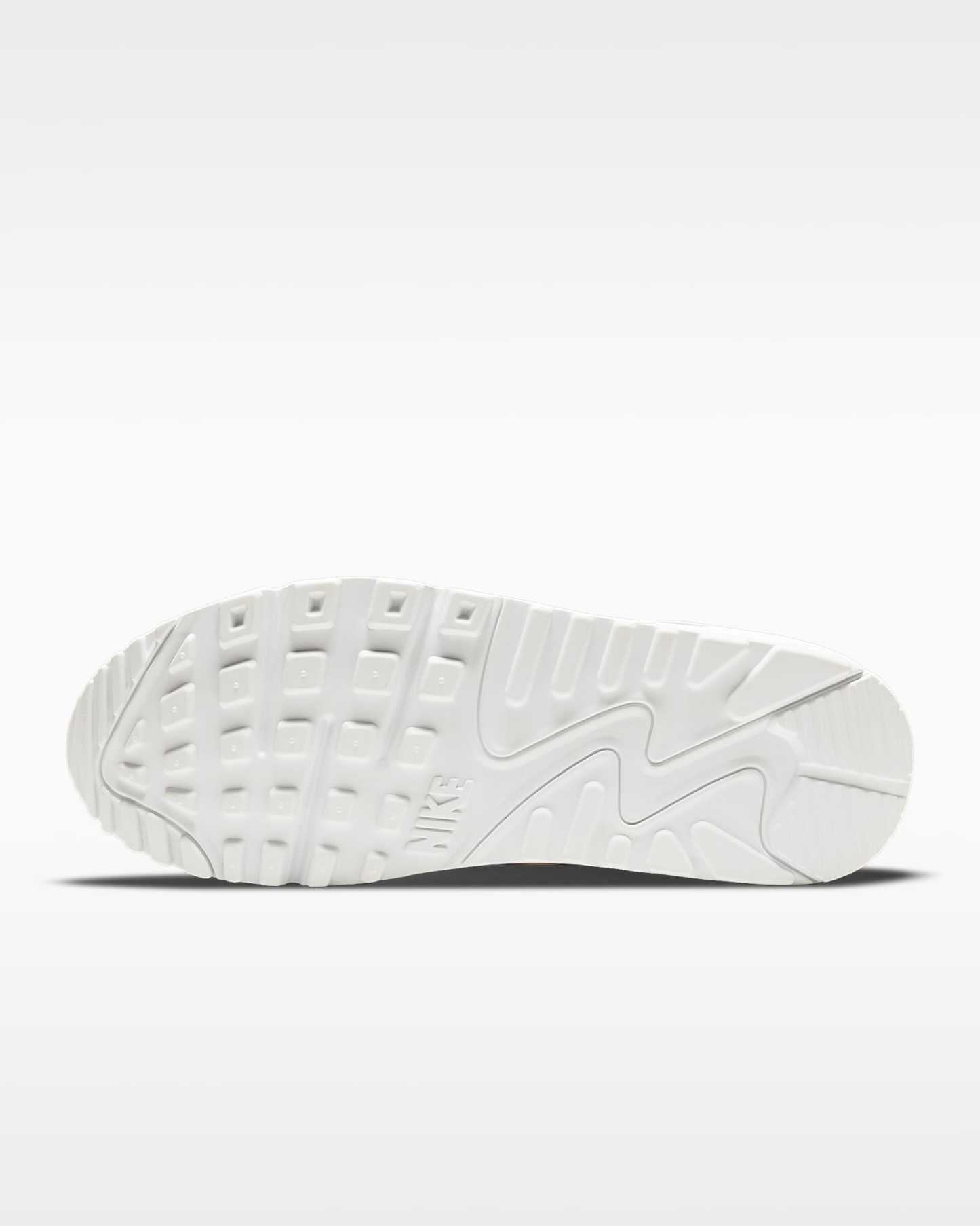 Nike Air Max 90 Kadın Ayakkabısı - Summit White/Dark Beetroot/Beyaz/Summit White