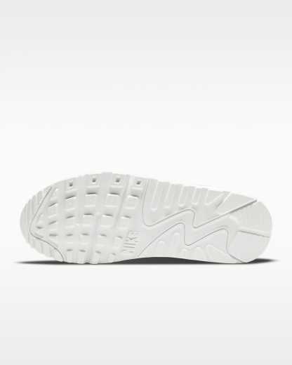 Nike Air Max 90 Kadın Ayakkabısı - Summit White/Dark Beetroot/Beyaz/Summit White