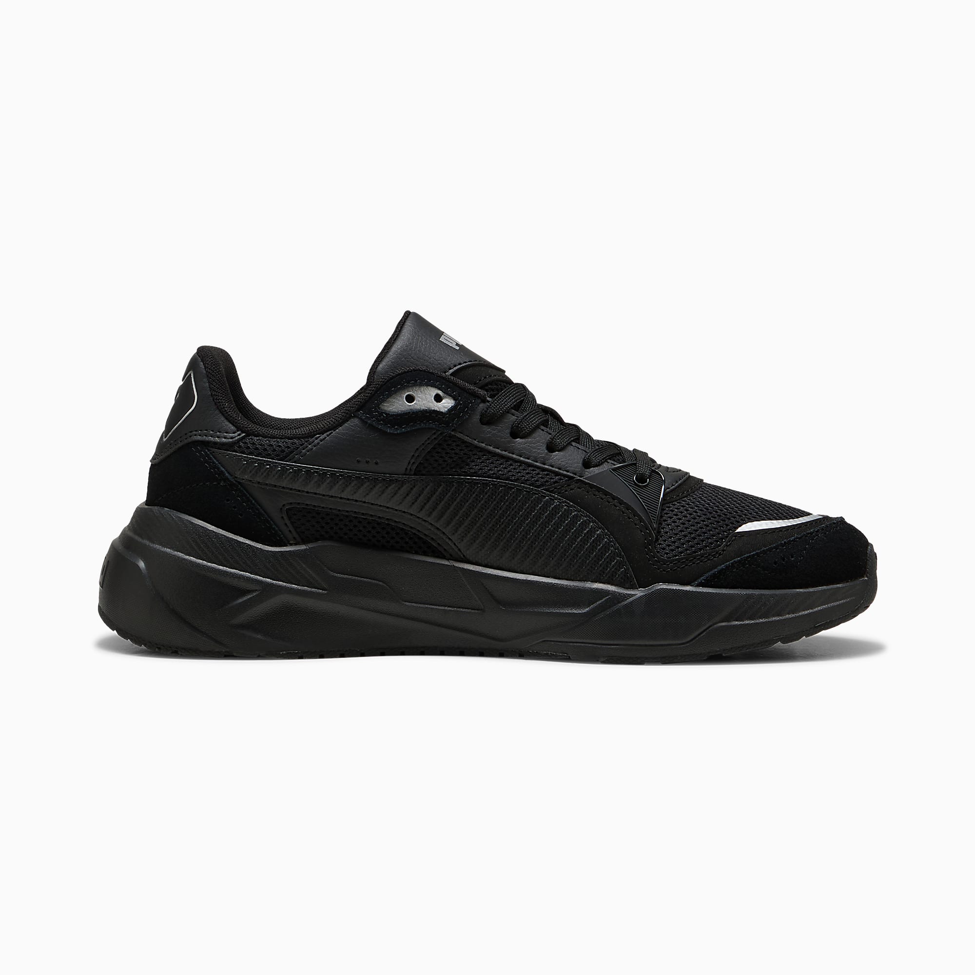 TRINITY 2 UNISEX Spor Ayakkabı - Puma Black-Puma Silver - 400230_02 - Görsel 5