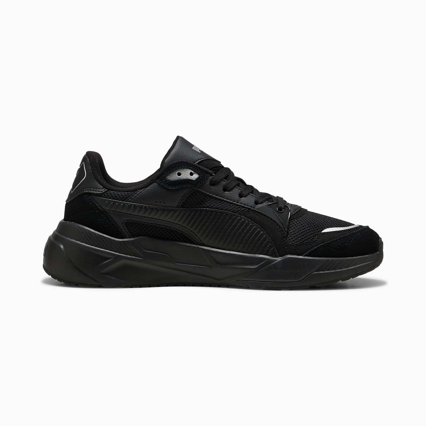 TRINITY 2 UNISEX Spor Ayakkabı - Puma Black-Puma Silver - 400230_02 - Görsel 5