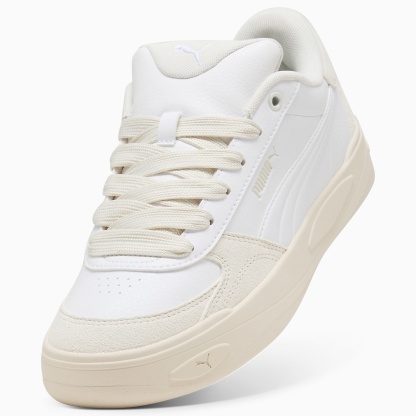 Park LIFESTYLE II UNISEX Ayakkabı - PUMA White-Vapor Gray - 407156_01 - Görsel 6
