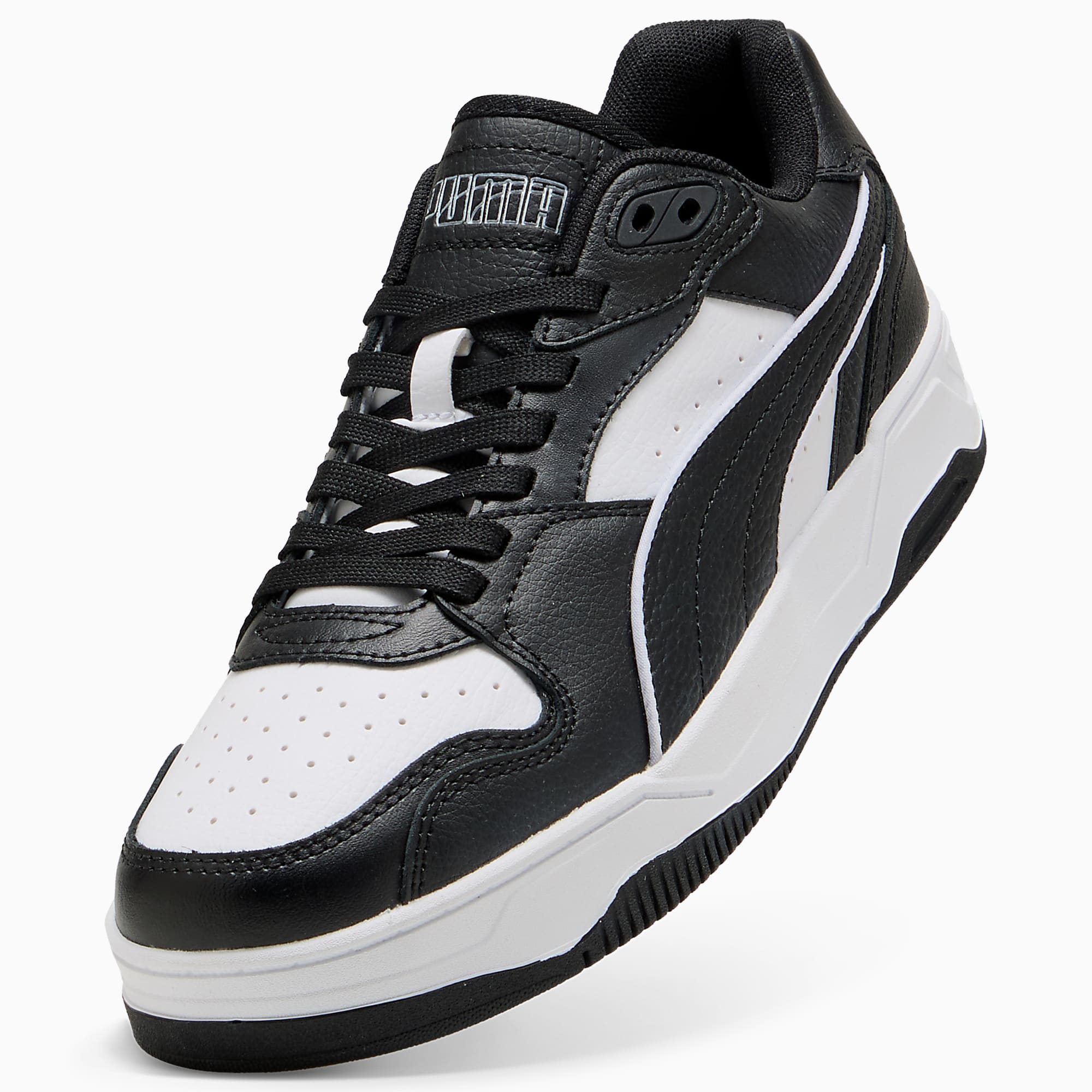 RBD Break UNISEX Ayakkabı - Puma White-Puma Black-Puma Black - 402586_05 - Görsel 6
