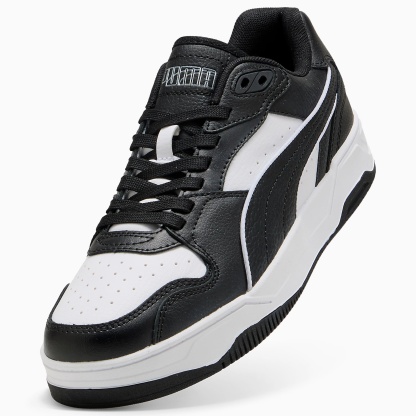 RBD Break UNISEX Ayakkabı - Puma White-Puma Black-Puma Black - 402586_05 - Görsel 6