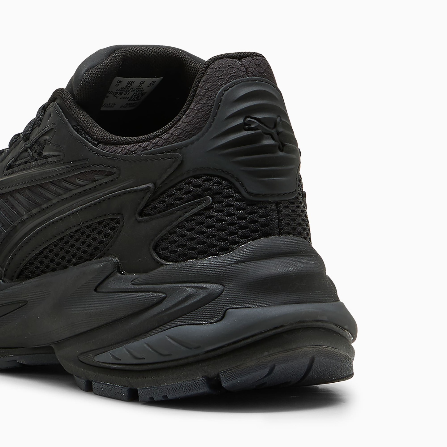 RS Surge UNISEX Ayakkabı - PUMA Black-Smokey Gray - 402916_01 - Görsel 3