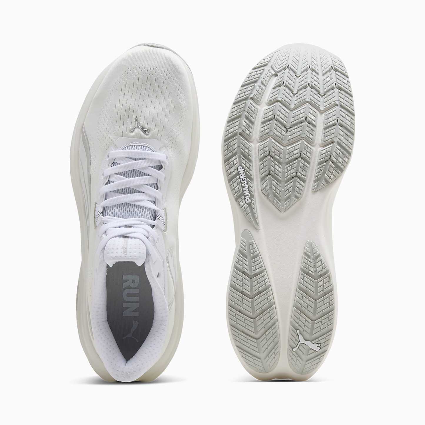 Electrify NITRO™ 5 UNISEX Koşu Ayakkabısı - PUMA White-PUMA Silver-Glacial Gray - 313488_02 - Görsel 4