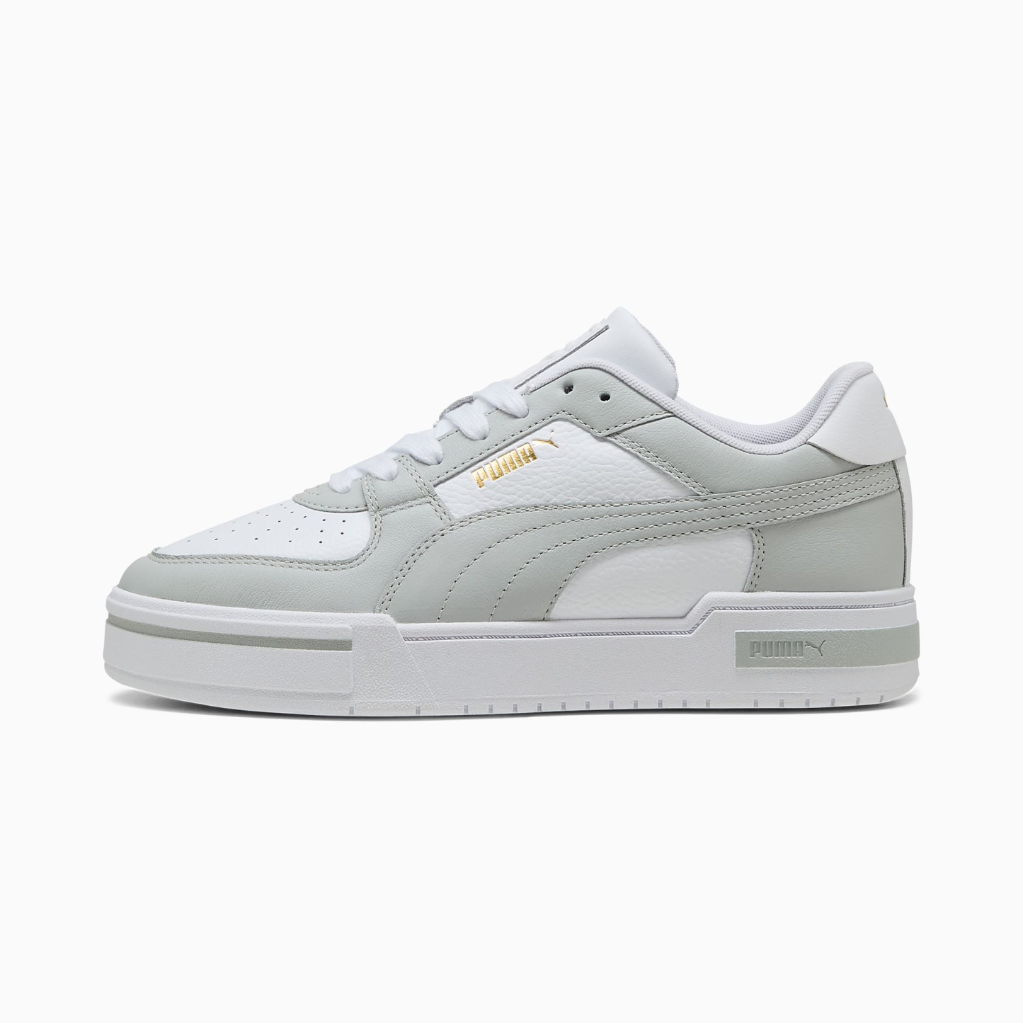 CA Pro CLASSIC II Ayakkabı - Puma White-Harbor Mist - 402366_04 - Görsel 1