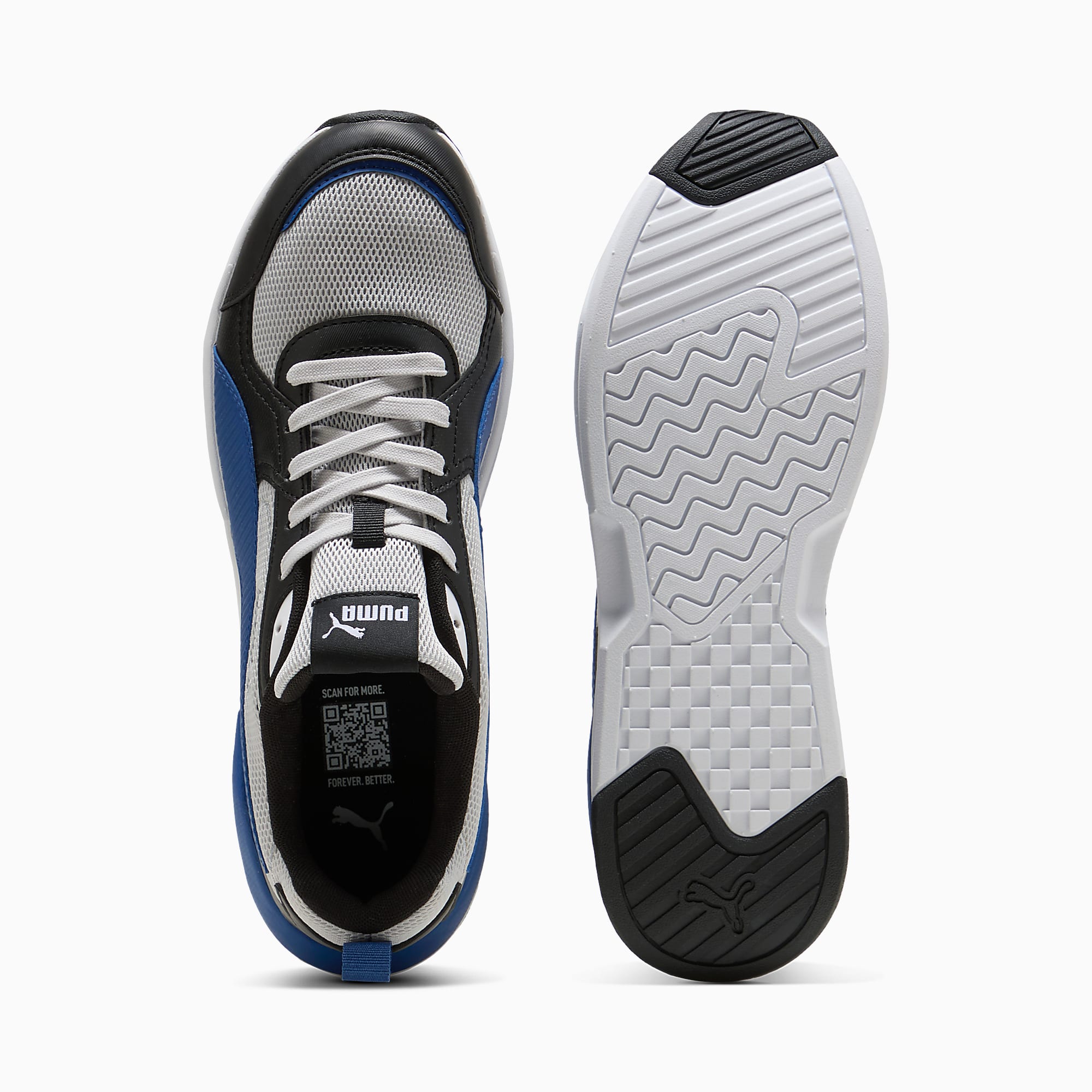 X-Ray 4 LIGHT UNISEX Ayakkabı - Glacial Gray-Clyde Royal-PUMA Black - 407361_05 - Görsel 4