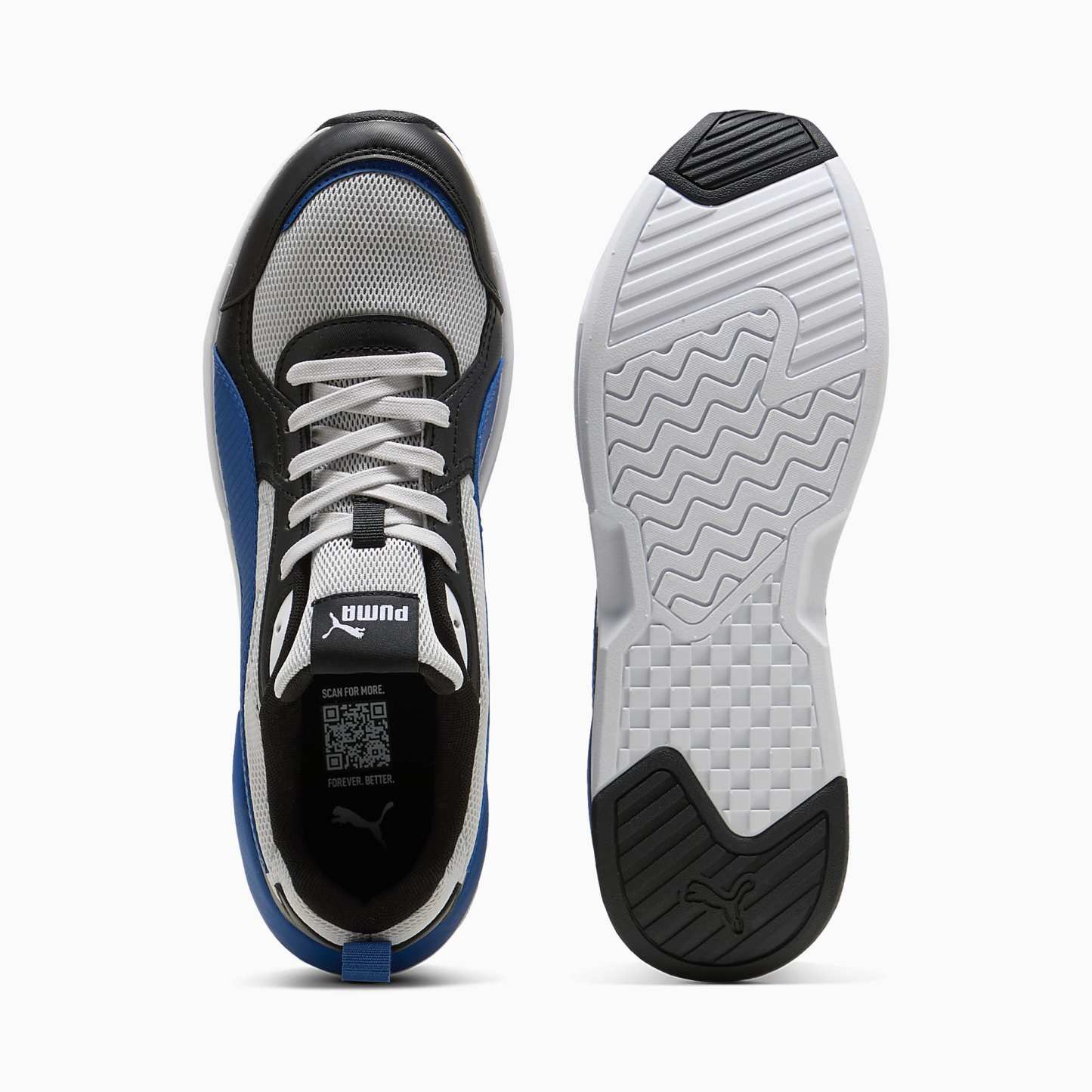 X-Ray 4 LIGHT UNISEX Ayakkabı - Glacial Gray-Clyde Royal-PUMA Black - 407361_05 - Görsel 4