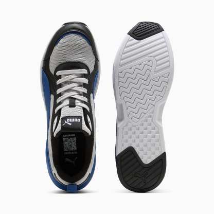 X-Ray 4 LIGHT UNISEX Ayakkabı - Glacial Gray-Clyde Royal-PUMA Black - 407361_05 - Görsel 4