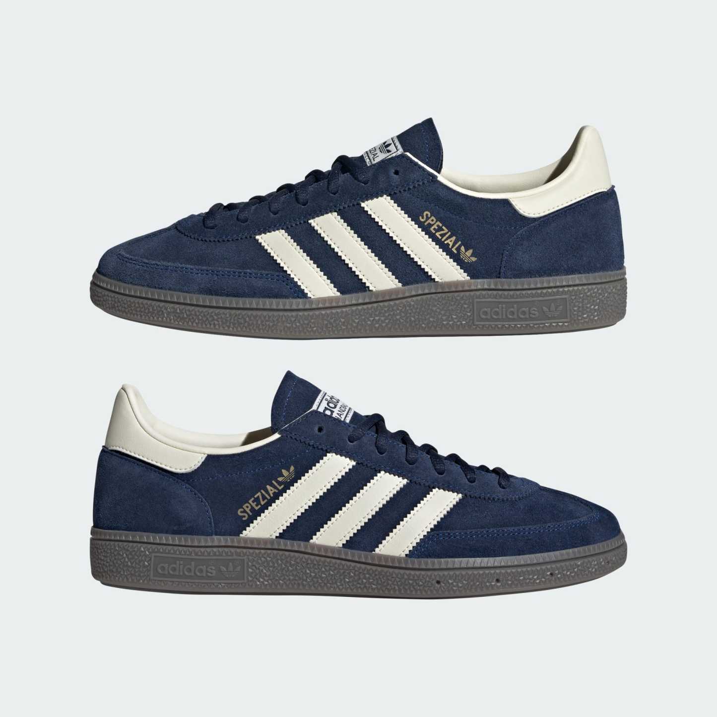 Handball Spezial Ayakkabı - Night Indigo / Cream White / Cloud White - IF7087 - Görsel 7