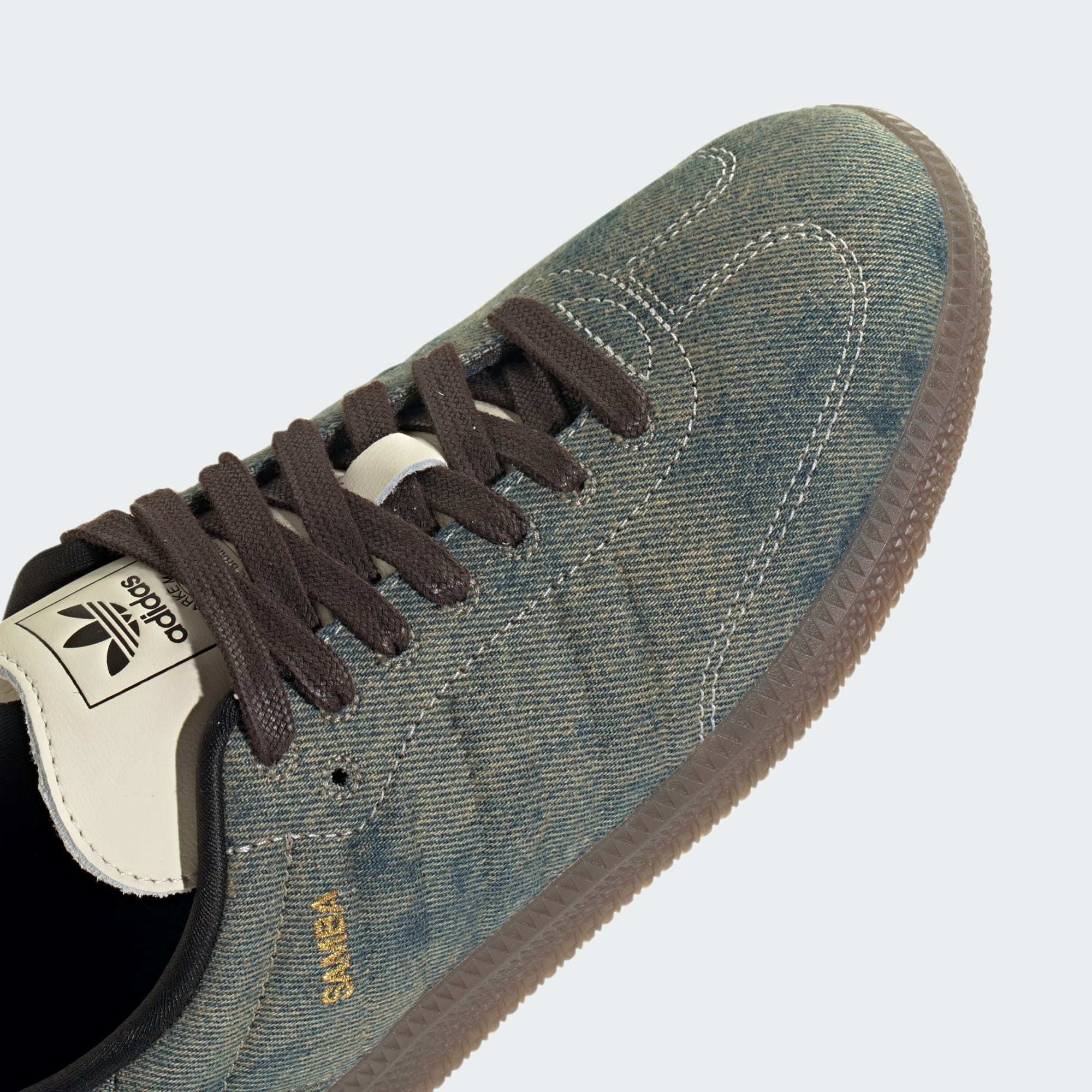 SAMBA OG AYAKKABI - Crew Navy / Crew Navy / Gold Metallic - IH3987 - Görsel 8