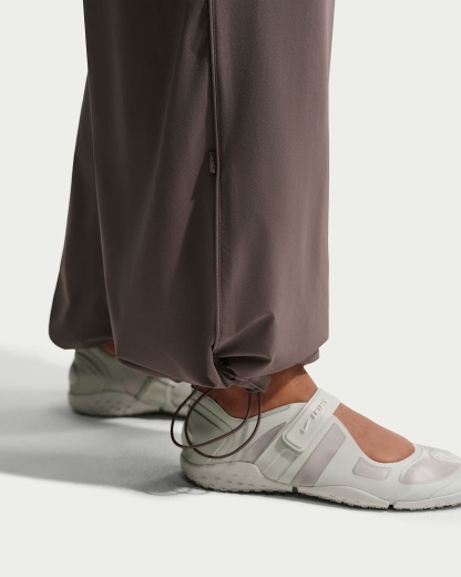 NikeSKIMS Stretch Nylon Bol Kesim Kadın Eşofman Altı - NSKM Resin
