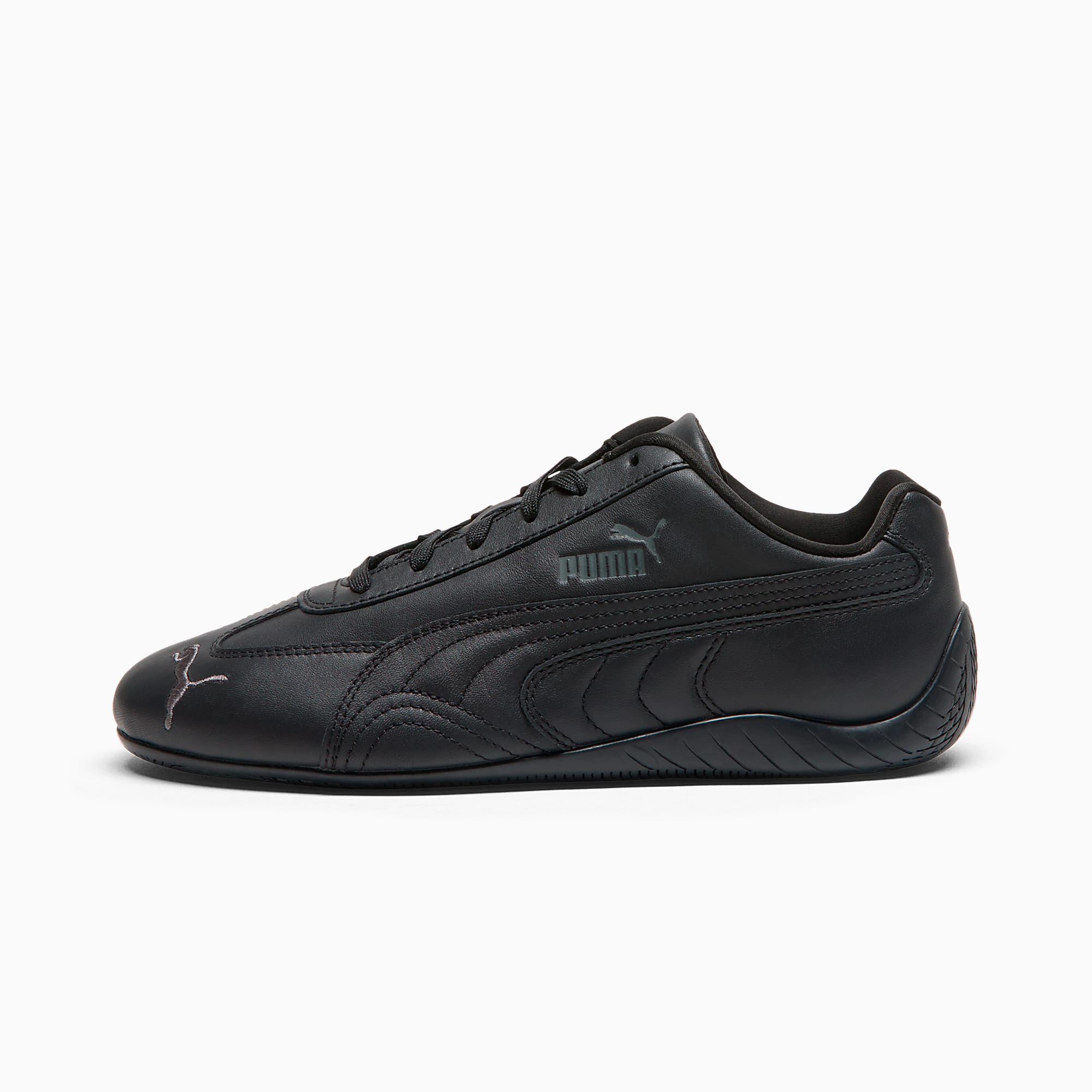 Speedcat UNISEX Deri Ayakkabı - PUMA Black-Shadow Gray - 405449_01 - Görsel 1