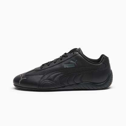 Speedcat UNISEX Deri Ayakkabı - PUMA Black-Shadow Gray - 405449_01 - Görsel 1