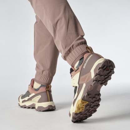 Salomon X ULTRA 5 GORE-TEX Kadın Outdoor Ayakkabı Seagrass L47726300 - Burlwood - L47726000 - image 8