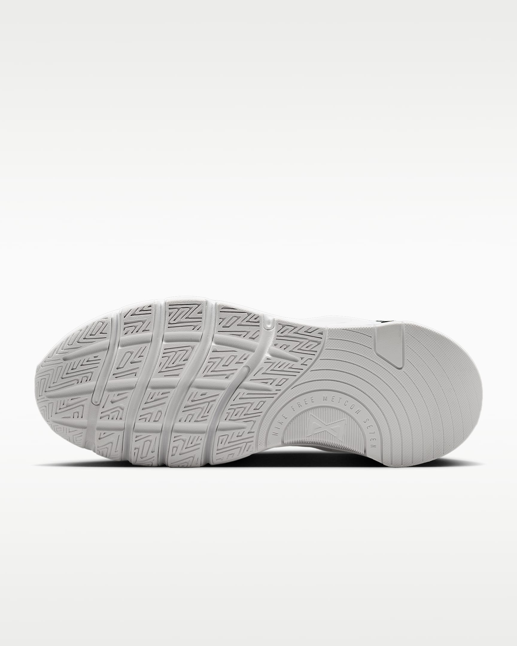 Nike Free Metcon 7 Kadın Antrenman Ayakkabısı - Beyaz/Beyaz/Metallic Silver