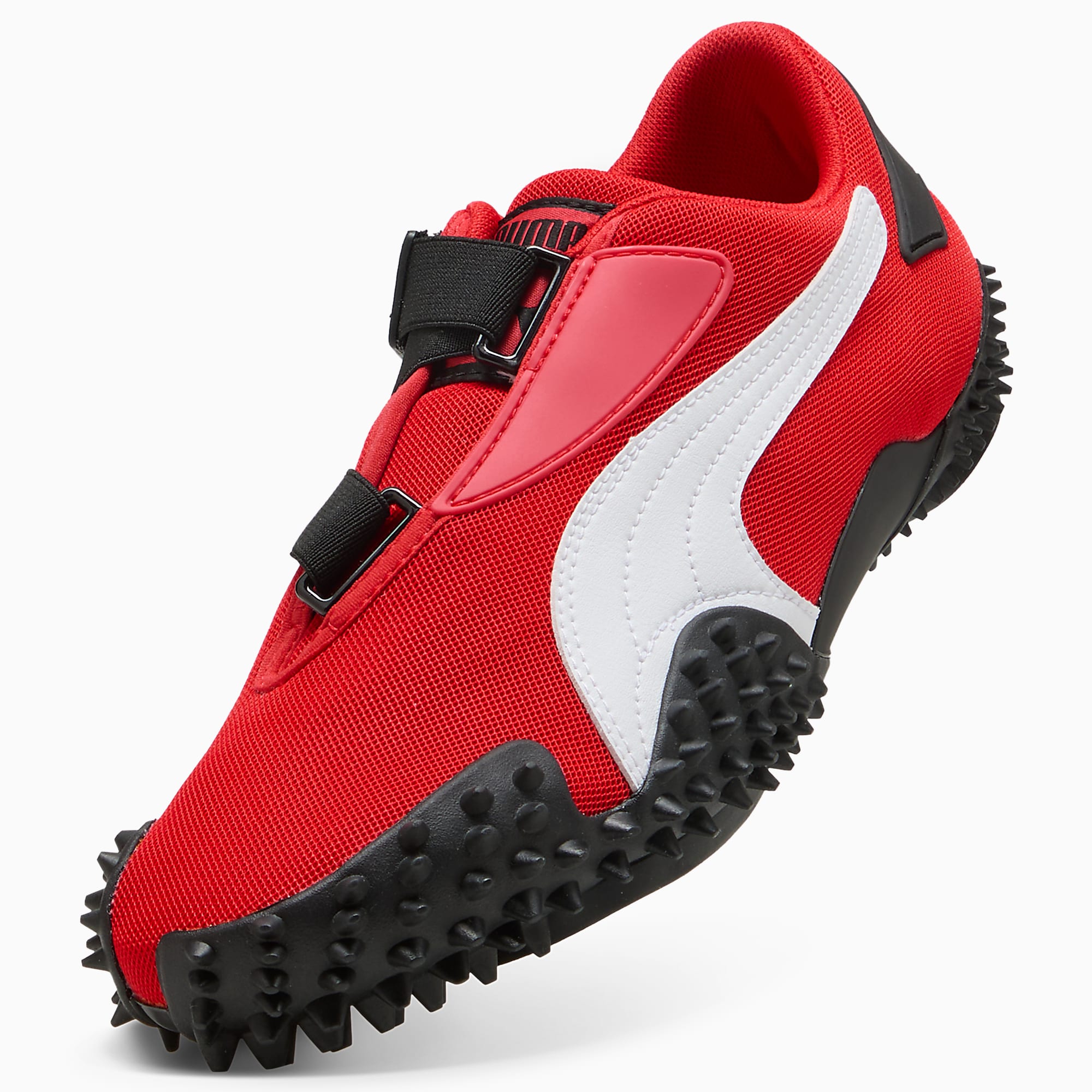 Mostro OG PRIME UNISEX Ayakkabı - For All Time Red-PUMA White - 403206_06 - Görsel 8