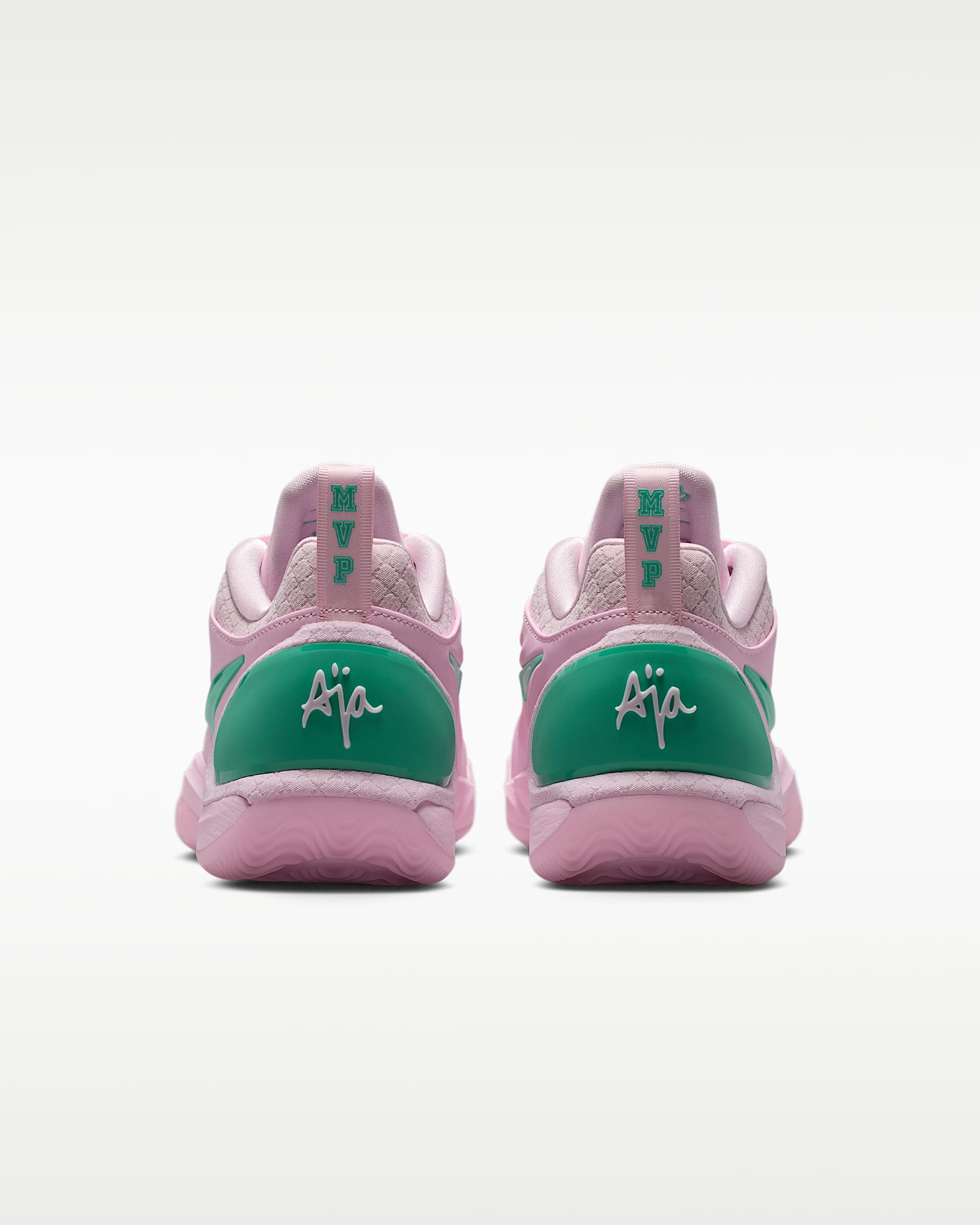 A'Two "Pinkies Up" A'ja Wilson Basketbol Ayakkabısı - Pink Foam/Light Menta