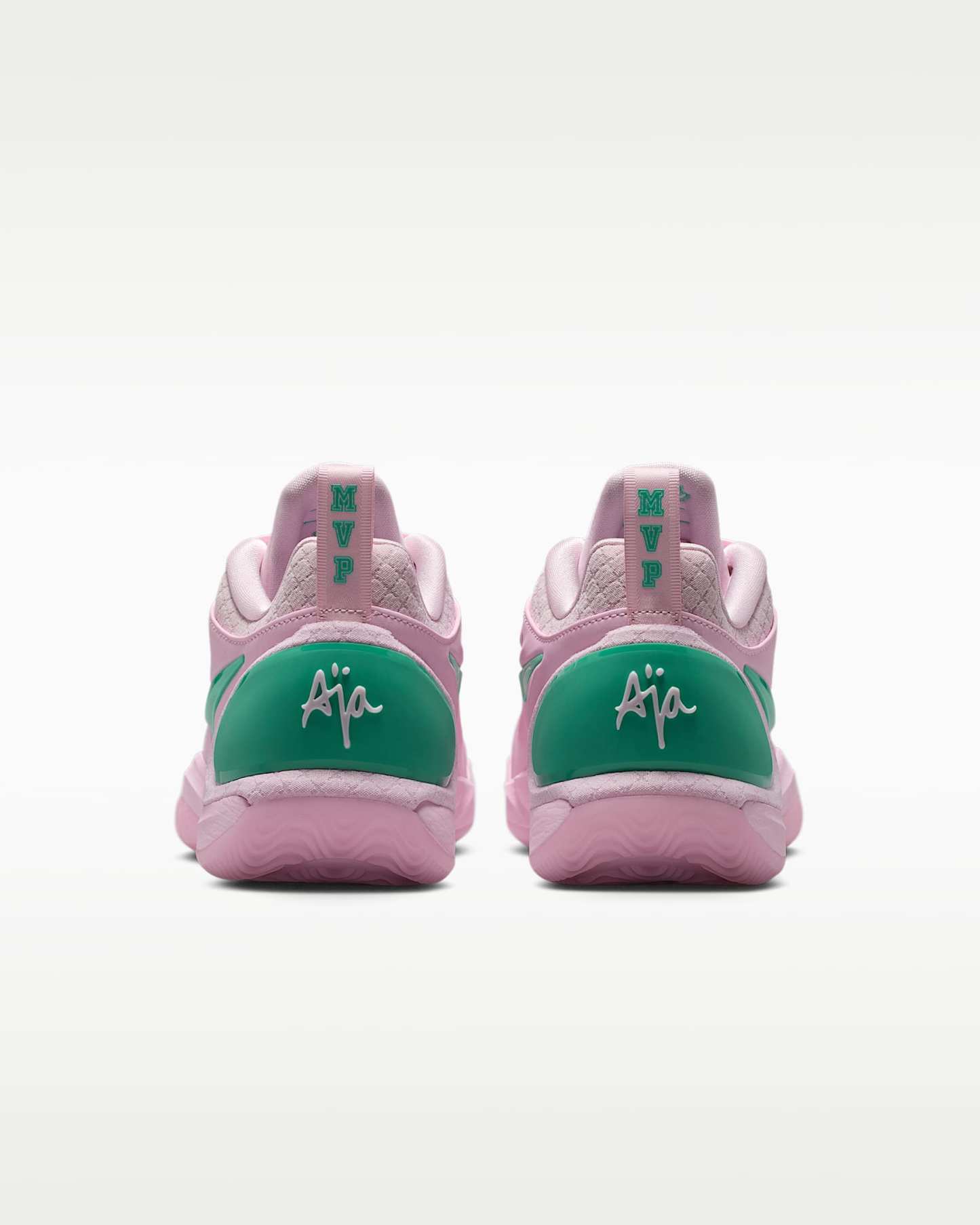 A'Two "Pinkies Up" A'ja Wilson Basketbol Ayakkabısı - Pink Foam/Light Menta