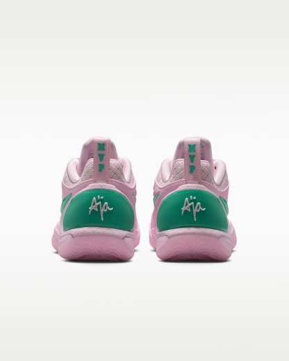A'Two "Pinkies Up" A'ja Wilson Basketbol Ayakkabısı - Pink Foam/Light Menta