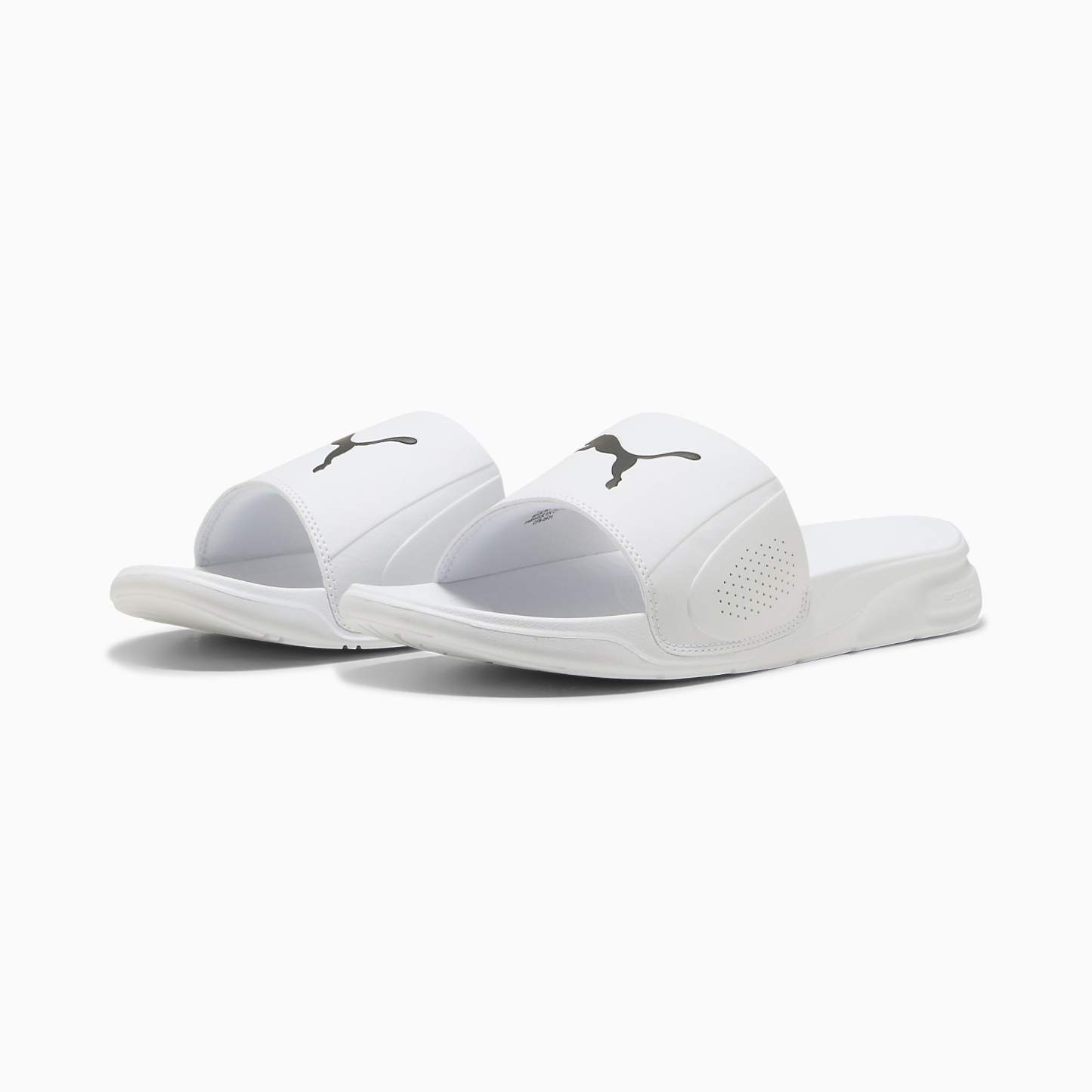 SOFTRIDE Teamcat UNISEX Terlik - Puma White-Puma Black - 402875_02 - Görsel 2