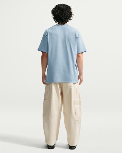 Nike Sportswear Premium Essentials Erkek Tişörtü - Light Armory Blue