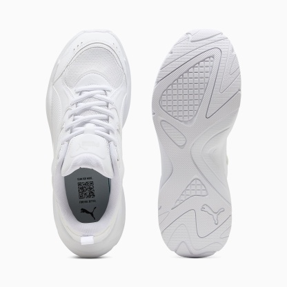 X-Ray 4 UNISEX Ayakkabı - PUMA White-Feather Gray - 404747_02 - Görsel 4