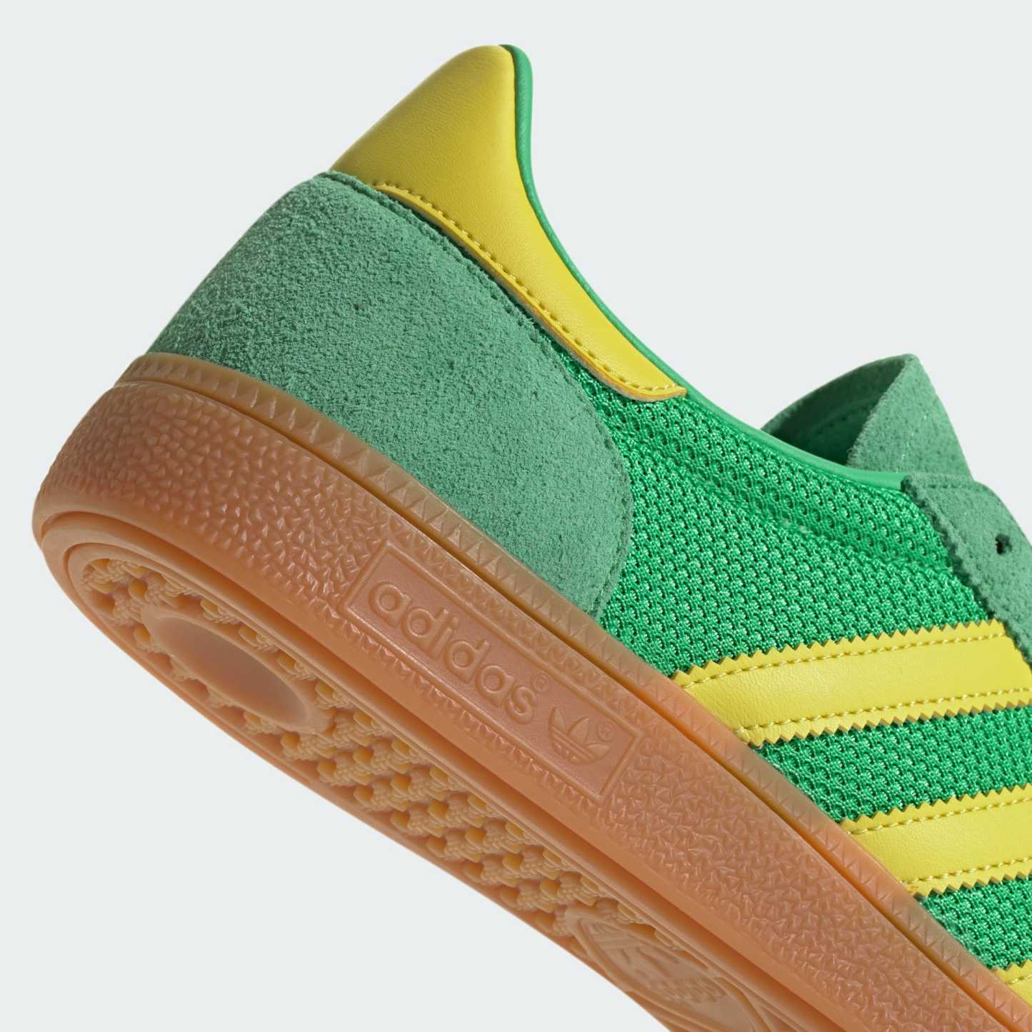 Handball Spezial Ayakkabı - Energy Green / Pure Sulfur / Gum - JH5444 - Görsel 9