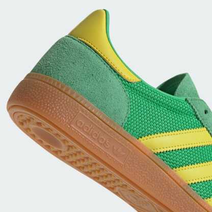 Handball Spezial Ayakkabı - Energy Green / Pure Sulfur / Gum - JH5444 - Görsel 9