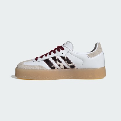 SAMBAE AYAKKABI - Cloud White / Core Black / Maroon - KI2153 - Görsel 6