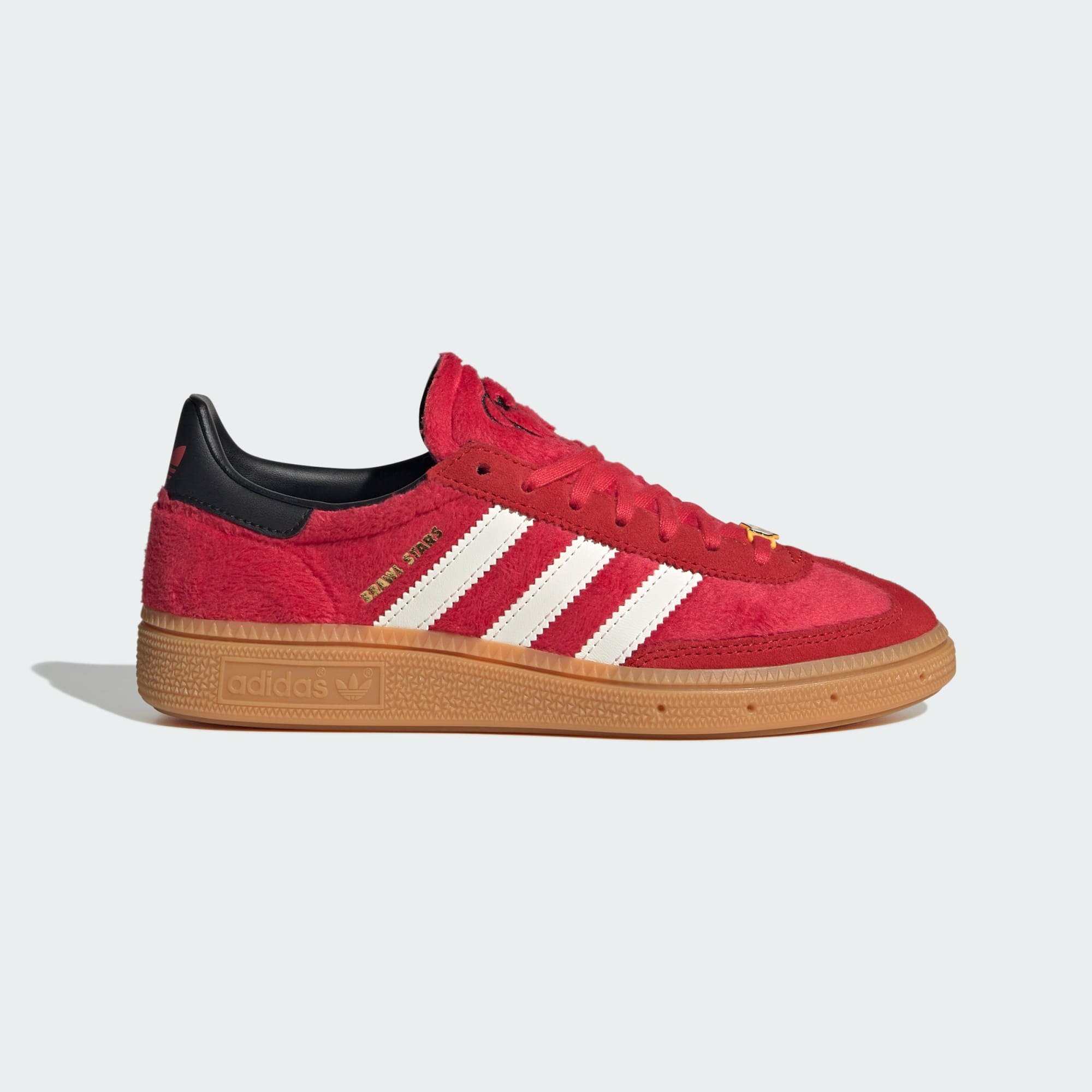 ADIDAS BRAWL STARS HANDBALL SPEZIAL AYAKKABI - Pure Ruby / Off White / Better Scarlet - KK2164 - Görsel 1