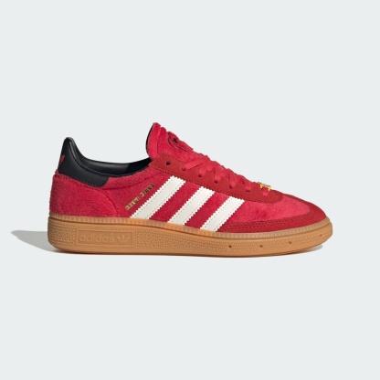 ADIDAS BRAWL STARS HANDBALL SPEZIAL AYAKKABI - Pure Ruby / Off White / Better Scarlet - KK2164 - Görsel 1
