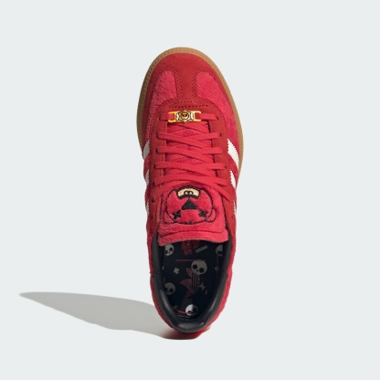ADIDAS BRAWL STARS HANDBALL SPEZIAL AYAKKABI - Pure Ruby / Off White / Better Scarlet - KK2164 - Görsel 2