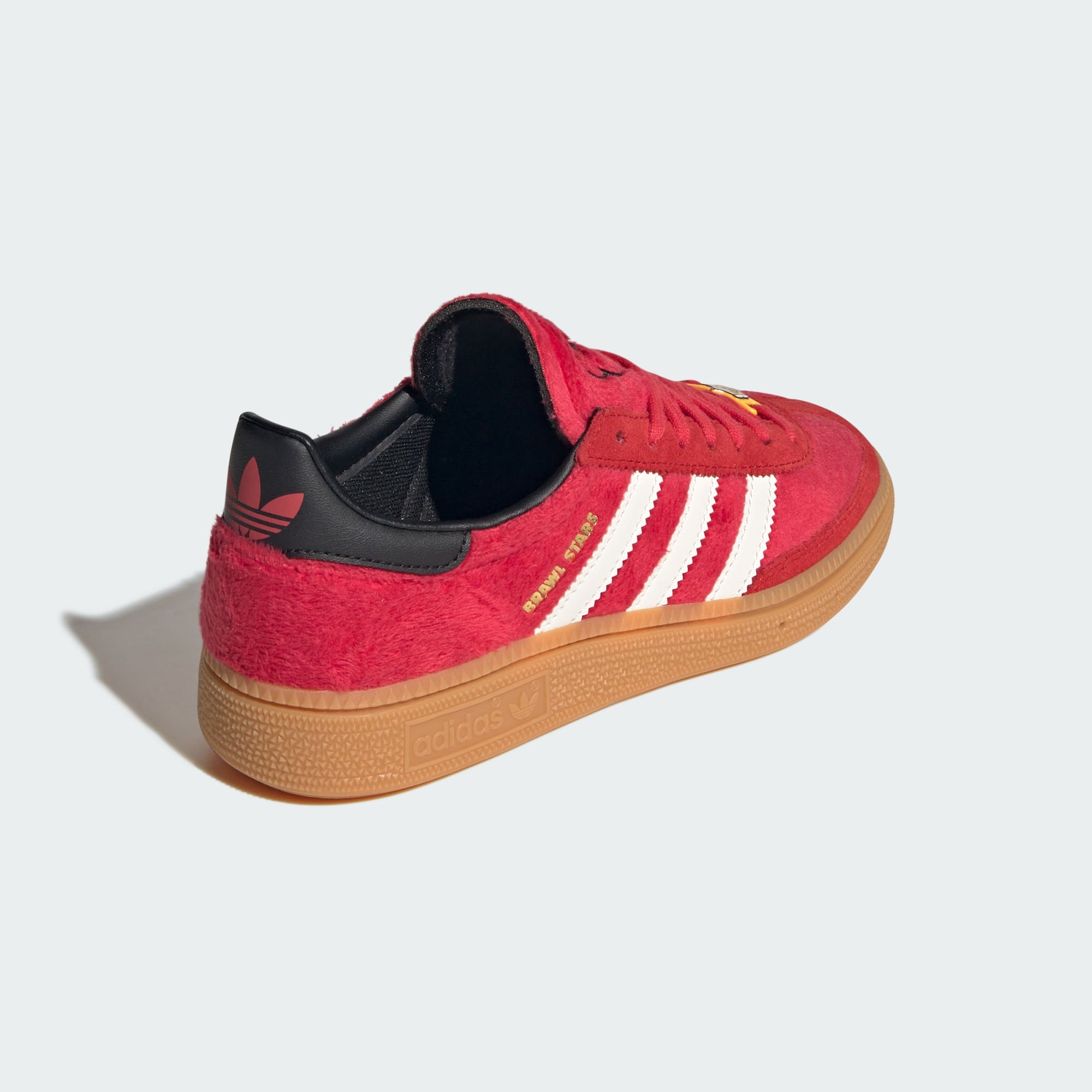 ADIDAS BRAWL STARS HANDBALL SPEZIAL AYAKKABI - Pure Ruby / Off White / Better Scarlet - KK2164 - Görsel 5