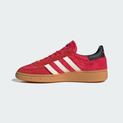 ADIDAS BRAWL STARS HANDBALL SPEZIAL AYAKKABI - Pure Ruby / Off White / Better Scarlet - KK2164 - Görsel 6