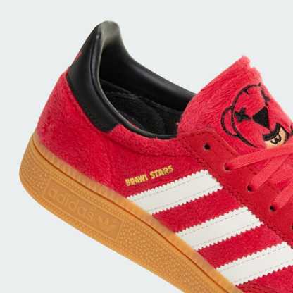 ADIDAS BRAWL STARS HANDBALL SPEZIAL AYAKKABI - Pure Ruby / Off White / Better Scarlet - KK2164 - Görsel 8