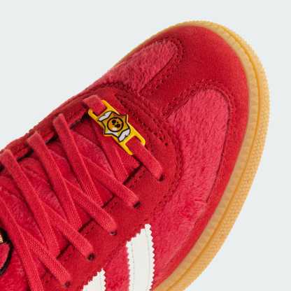 ADIDAS BRAWL STARS HANDBALL SPEZIAL AYAKKABI - Pure Ruby / Off White / Better Scarlet - KK2164 - Görsel 9
