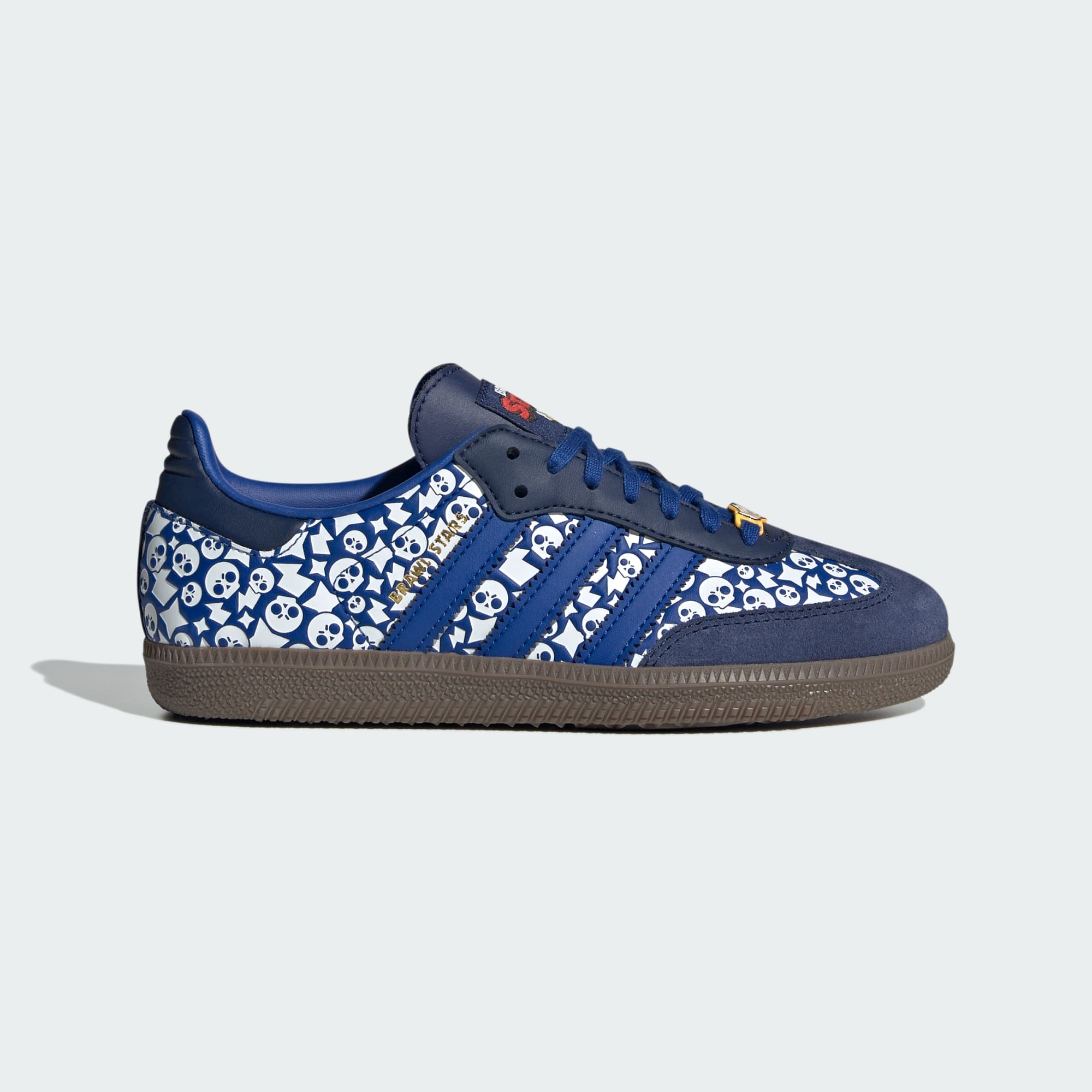 ADIDAS BRAWL STARS SAMBA OG AYAKKABI - Royal Blue / Royal Blue / Dark Blue - KK2167 - Görsel 1