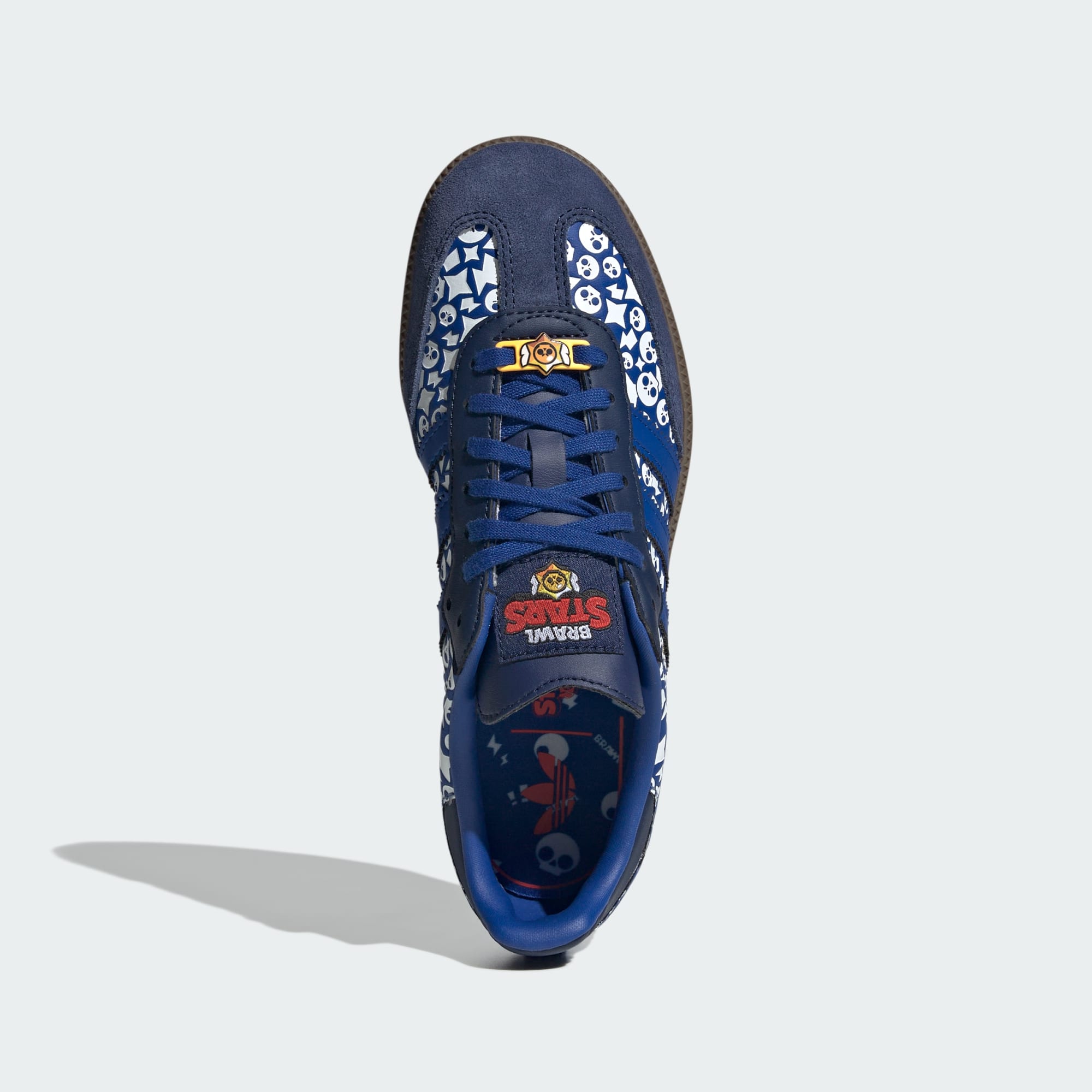 ADIDAS BRAWL STARS SAMBA OG AYAKKABI - Royal Blue / Royal Blue / Dark Blue - KK2167 - Görsel 2