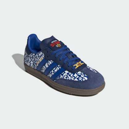 ADIDAS BRAWL STARS SAMBA OG AYAKKABI - Royal Blue / Royal Blue / Dark Blue - KK2167 - Görsel 4
