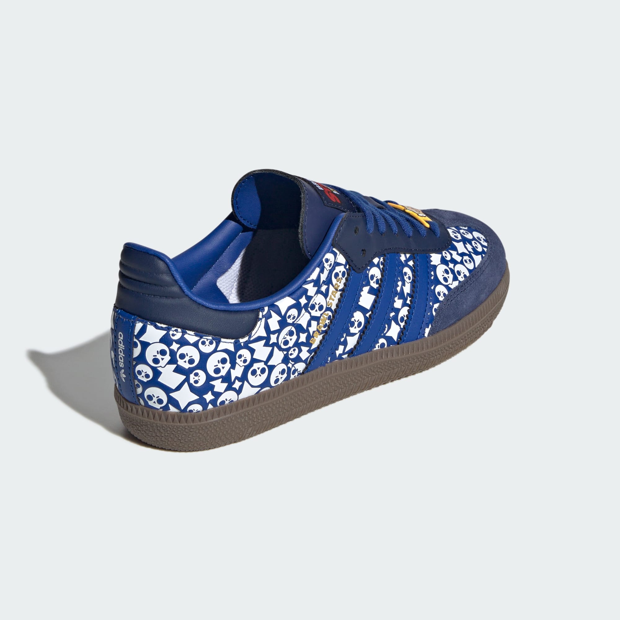 ADIDAS BRAWL STARS SAMBA OG AYAKKABI - Royal Blue / Royal Blue / Dark Blue - KK2167 - Görsel 5