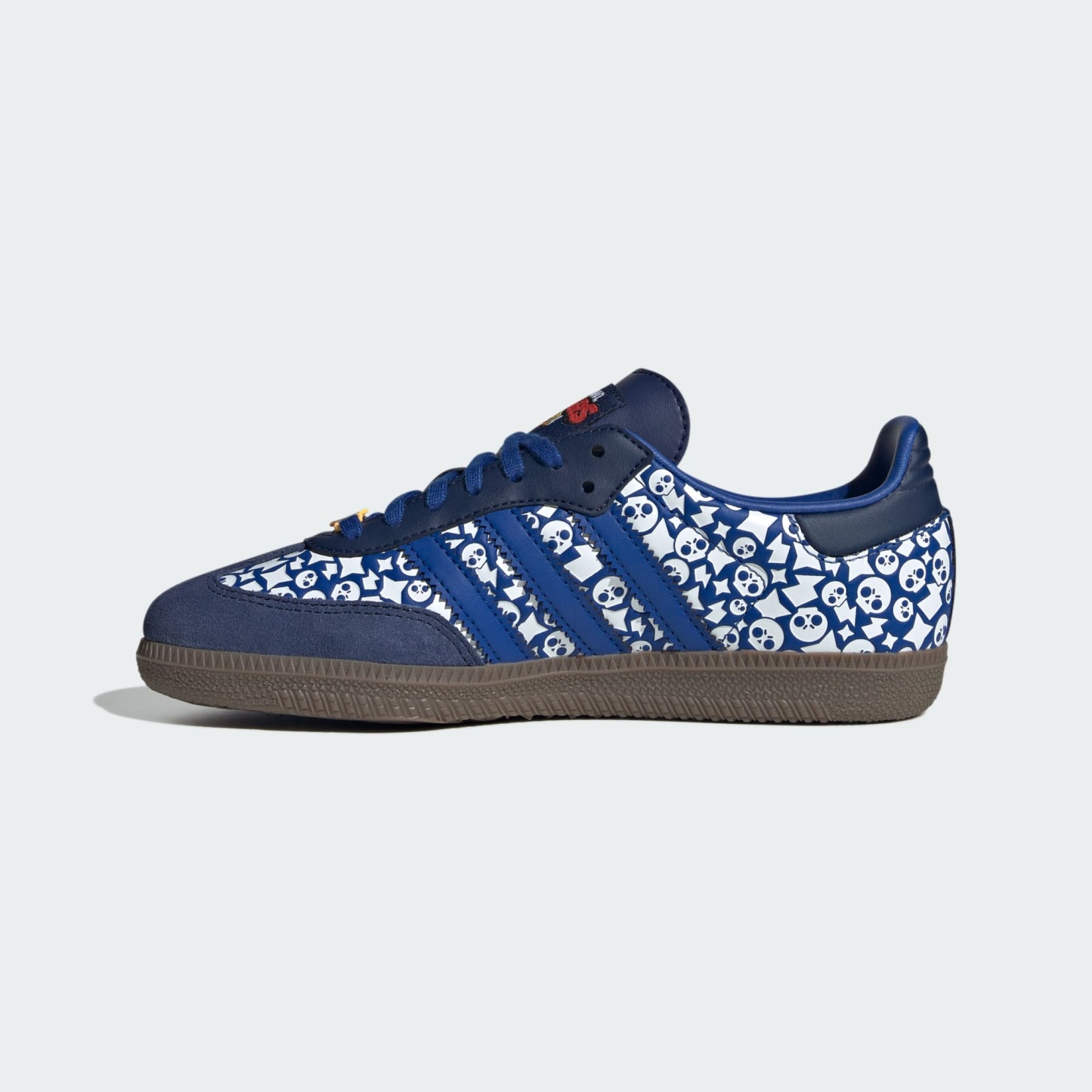 ADIDAS BRAWL STARS SAMBA OG AYAKKABI - Royal Blue / Royal Blue / Dark Blue - KK2167 - Görsel 6