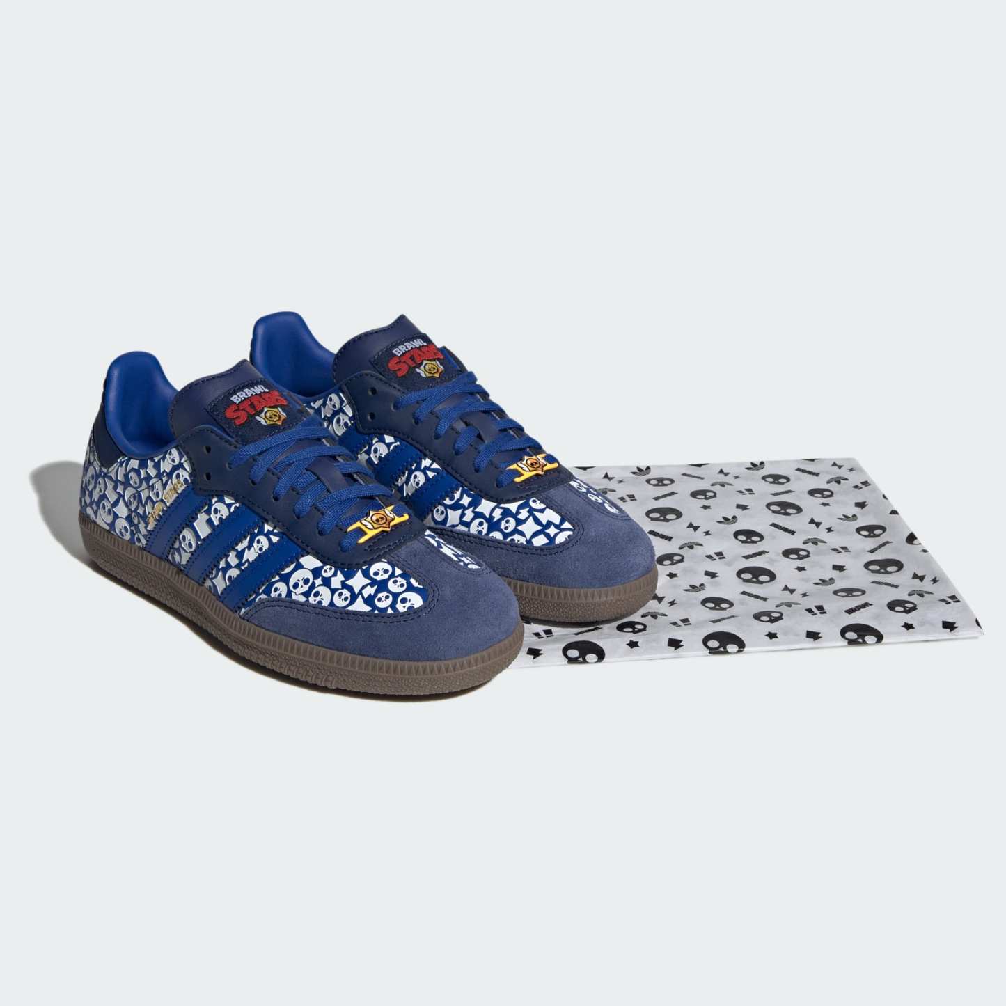 ADIDAS BRAWL STARS SAMBA OG AYAKKABI - Royal Blue / Royal Blue / Dark Blue - KK2167 - Görsel 7