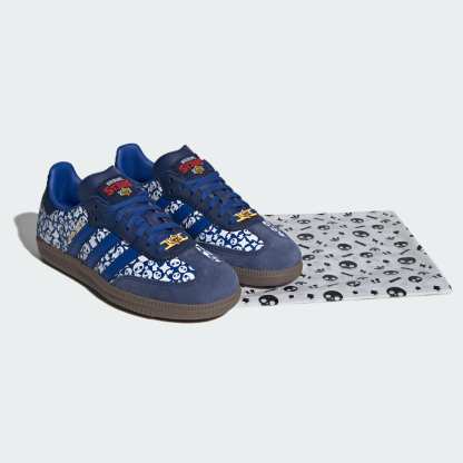 ADIDAS BRAWL STARS SAMBA OG AYAKKABI - Royal Blue / Royal Blue / Dark Blue - KK2167 - Görsel 7