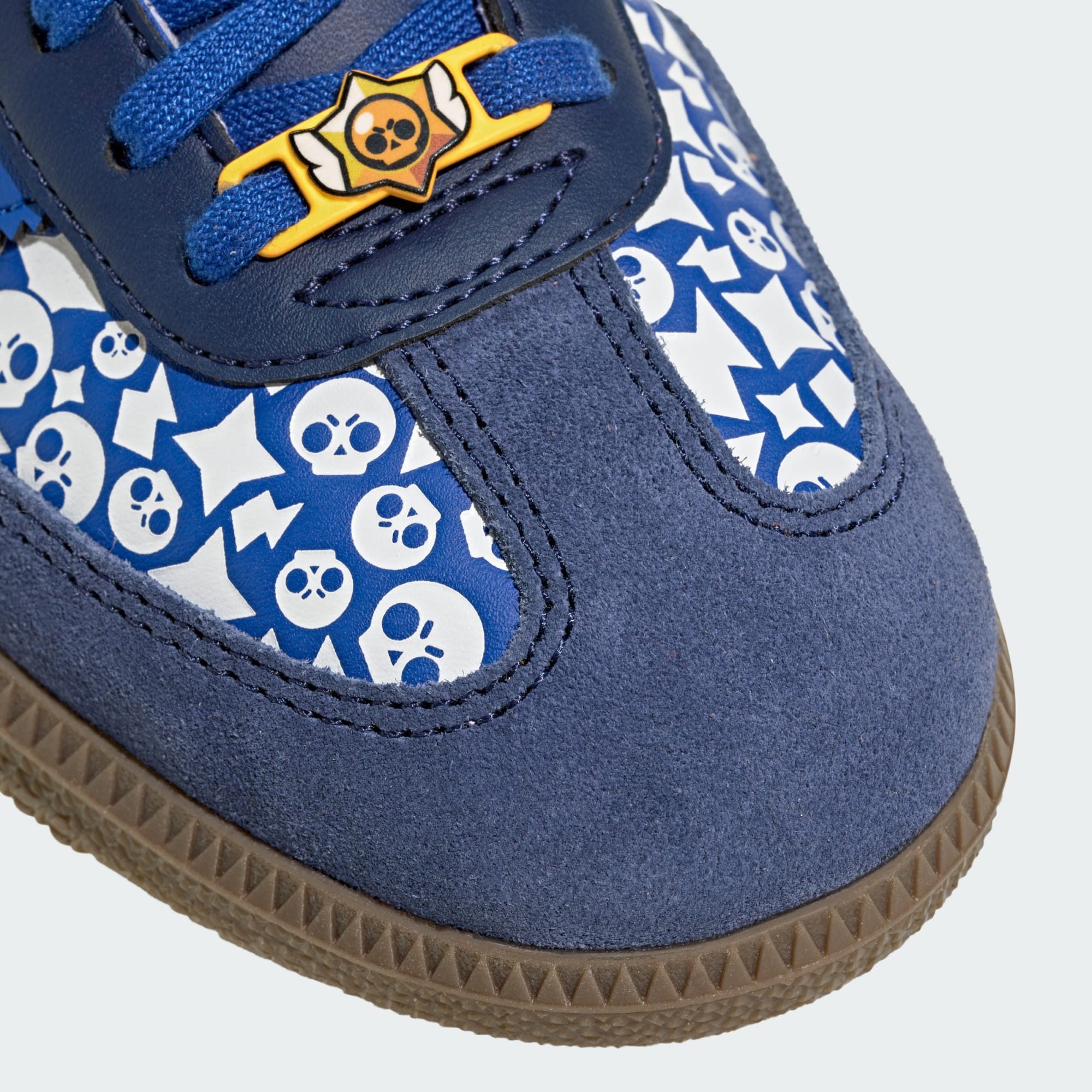 ADIDAS BRAWL STARS SAMBA OG AYAKKABI - Royal Blue / Royal Blue / Dark Blue - KK2167 - Görsel 8