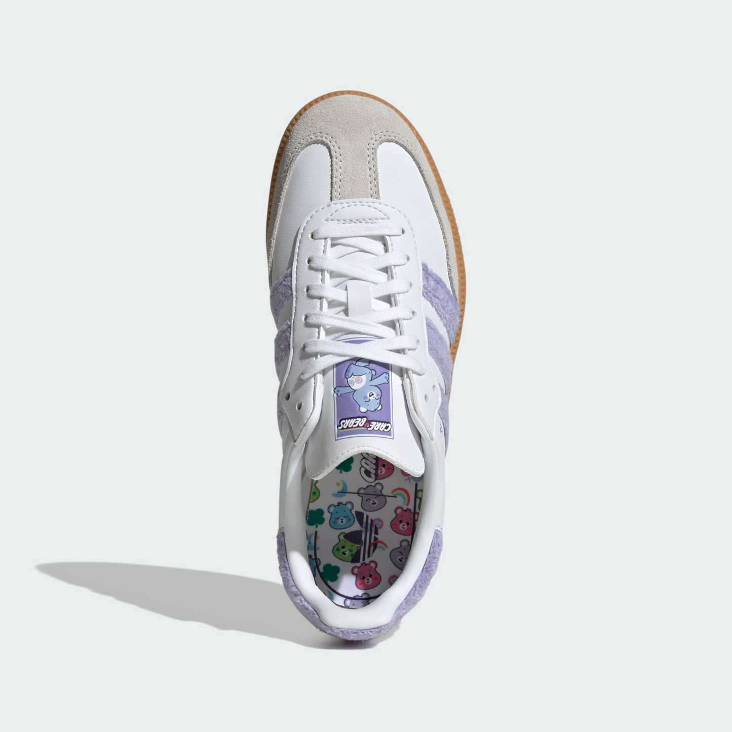 ADIDAS CARE BEARS SAMBA OG AYAKKABI - Light Purple / Cloud White / Blue Dawn - KJ7688 - Görsel 2